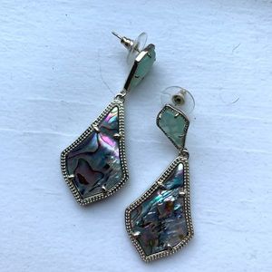 Kendra Scott Color Bar Earrings